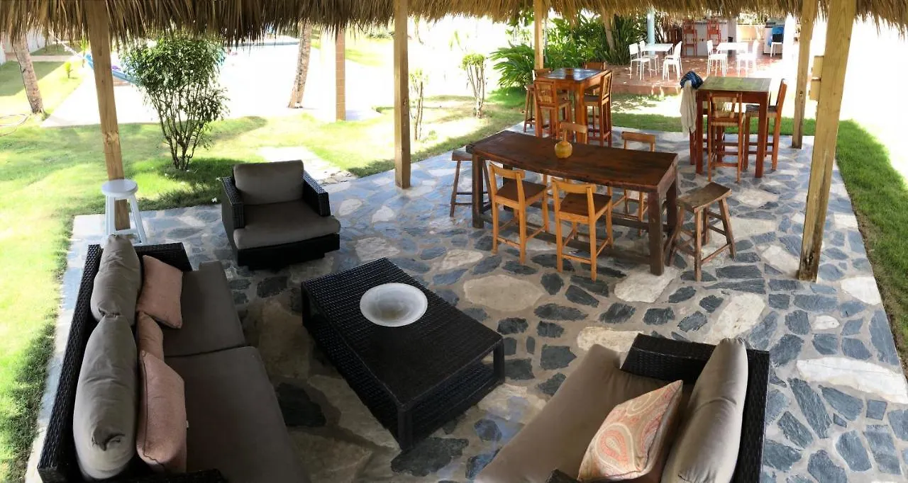 *** Apartahotel Barefoot Beach Pad Cabarete República Dominicana